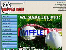 Tablet Screenshot of bigleaguewiffleball.com